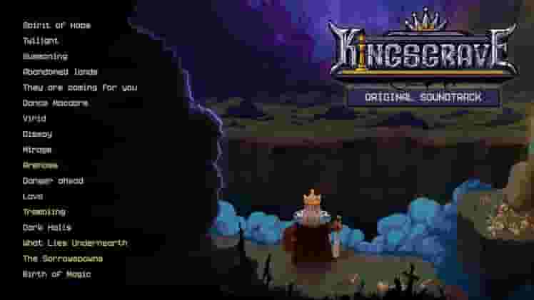 Kingsgrave Soundtrack screenshot thumbnail screenshot 0