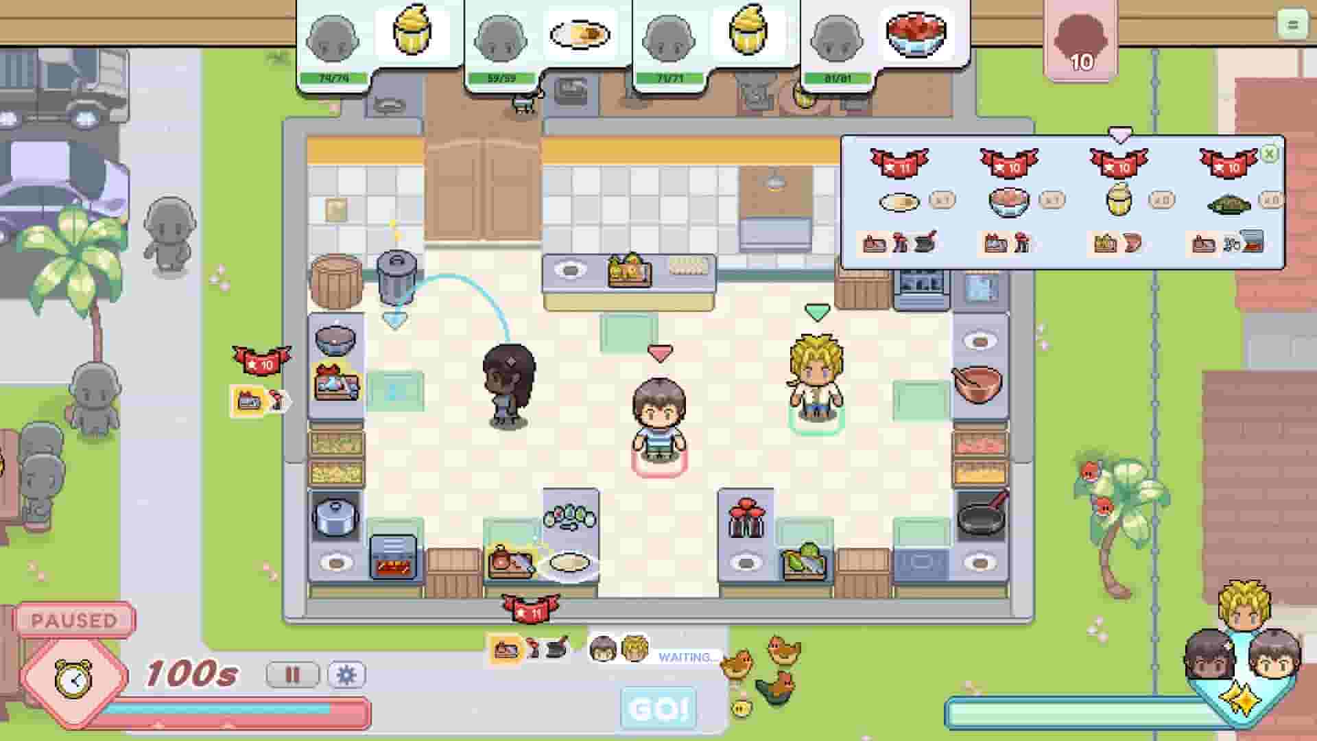 Kitchen Sync: Aloha! screenshot thumbnail screenshot 0