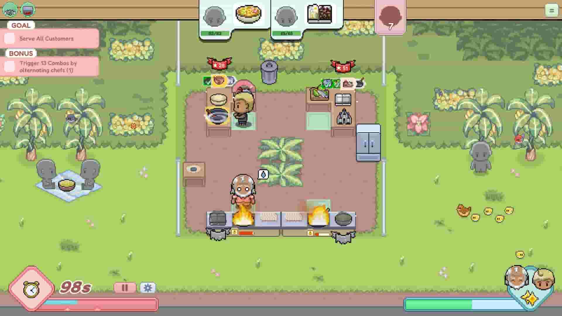 Kitchen Sync: Aloha! screenshot thumbnail screenshot 13