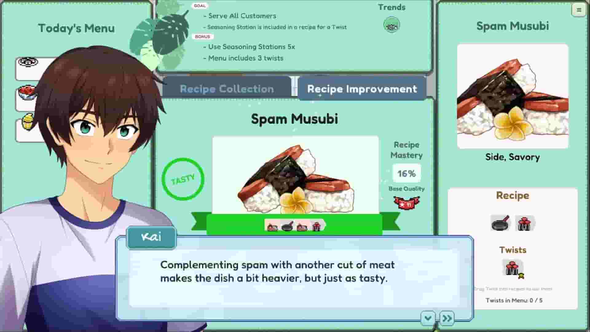 Kitchen Sync: Aloha! screenshot thumbnail screenshot 5