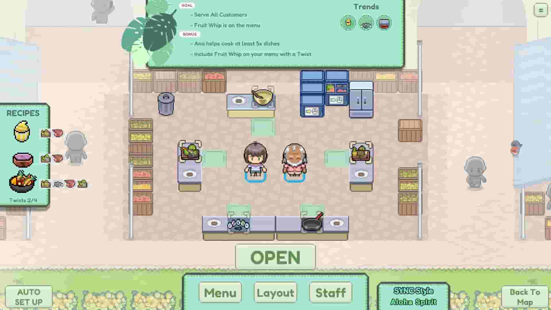 Kitchen Sync: Aloha! screenshot thumbnail screenshot 6