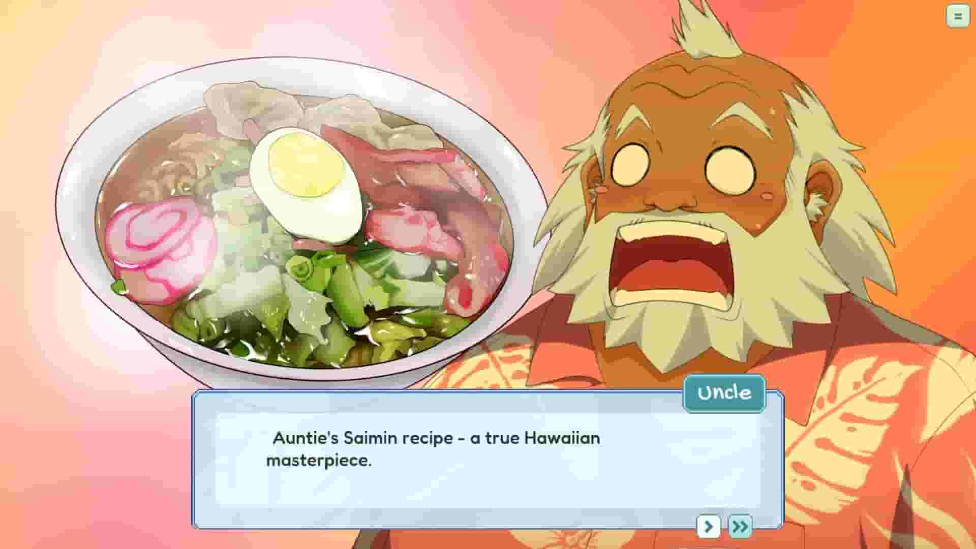 Kitchen Sync: Aloha! screenshot thumbnail screenshot 7