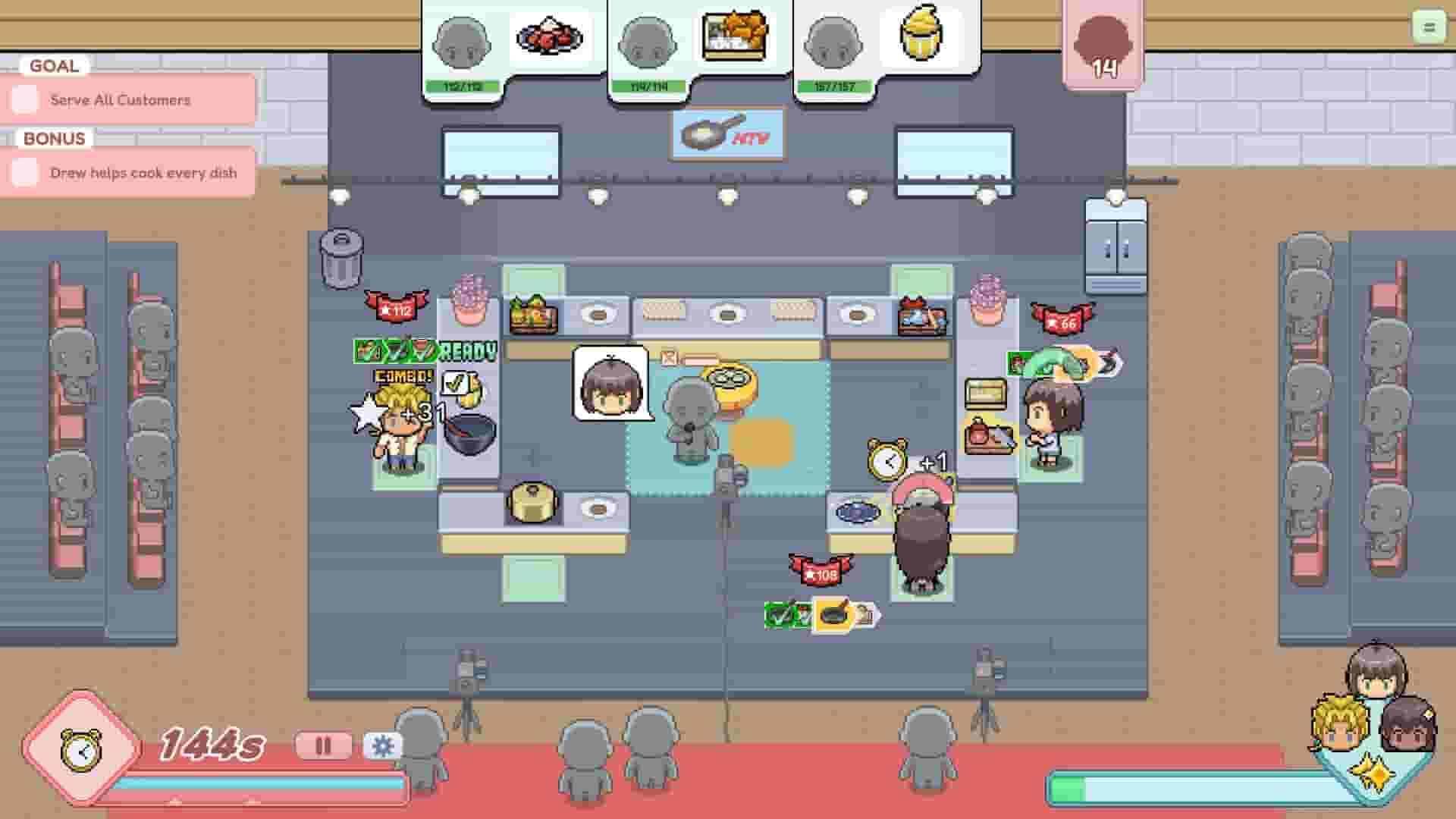 Kitchen Sync: Aloha! screenshot thumbnail screenshot 9