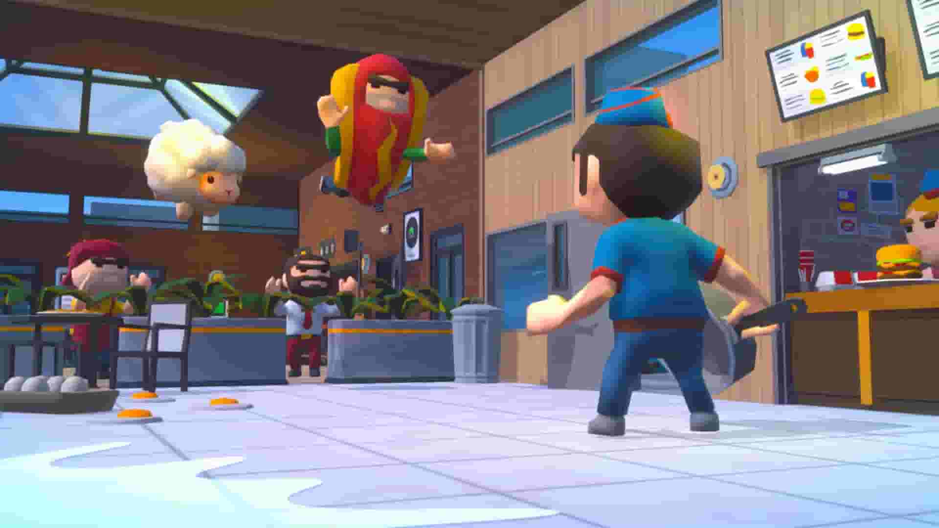 Kitchen Wars screenshot thumbnail screenshot 0