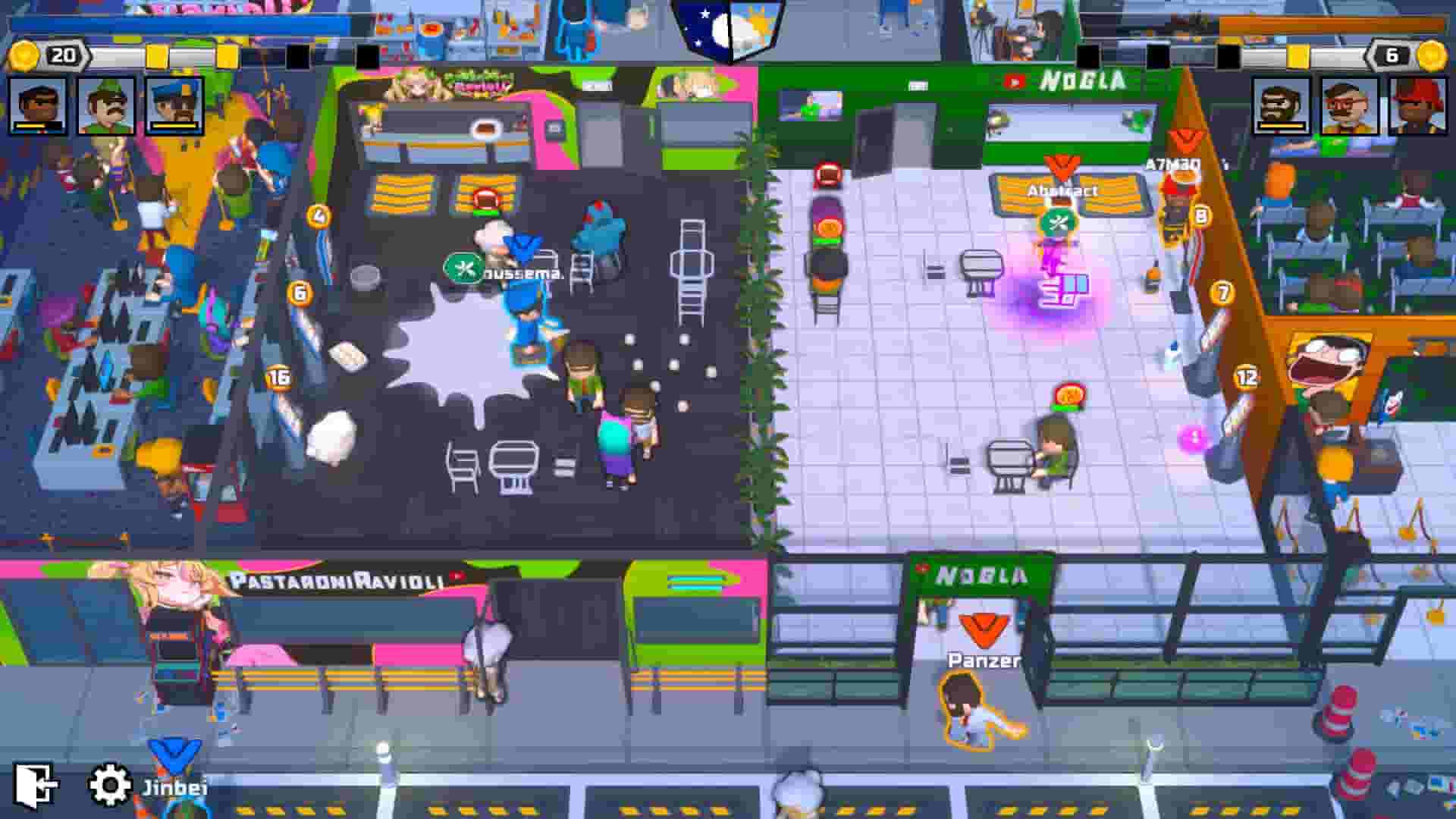 Kitchen Wars screenshot thumbnail screenshot 3