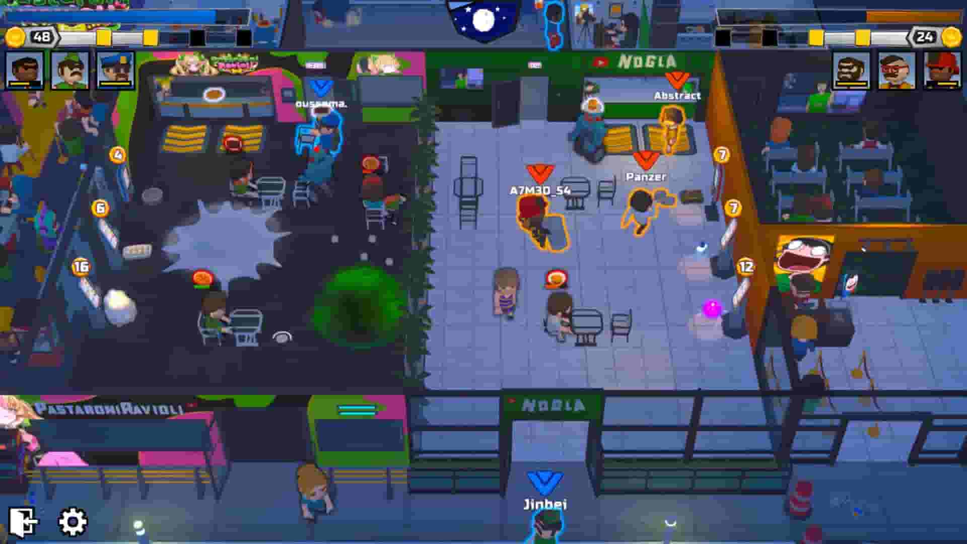 Kitchen Wars screenshot thumbnail screenshot 4