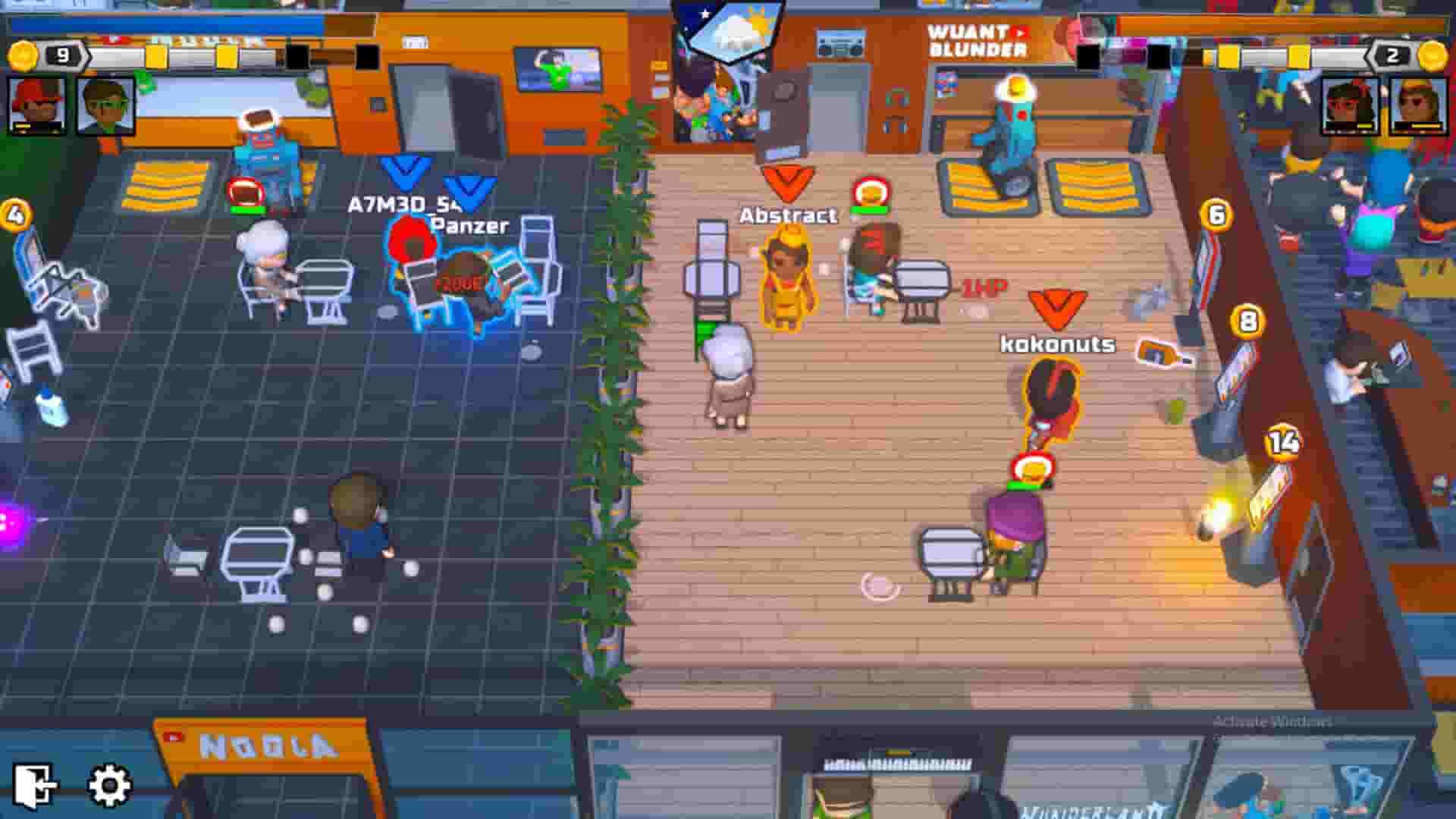 Kitchen Wars screenshot thumbnail screenshot 5