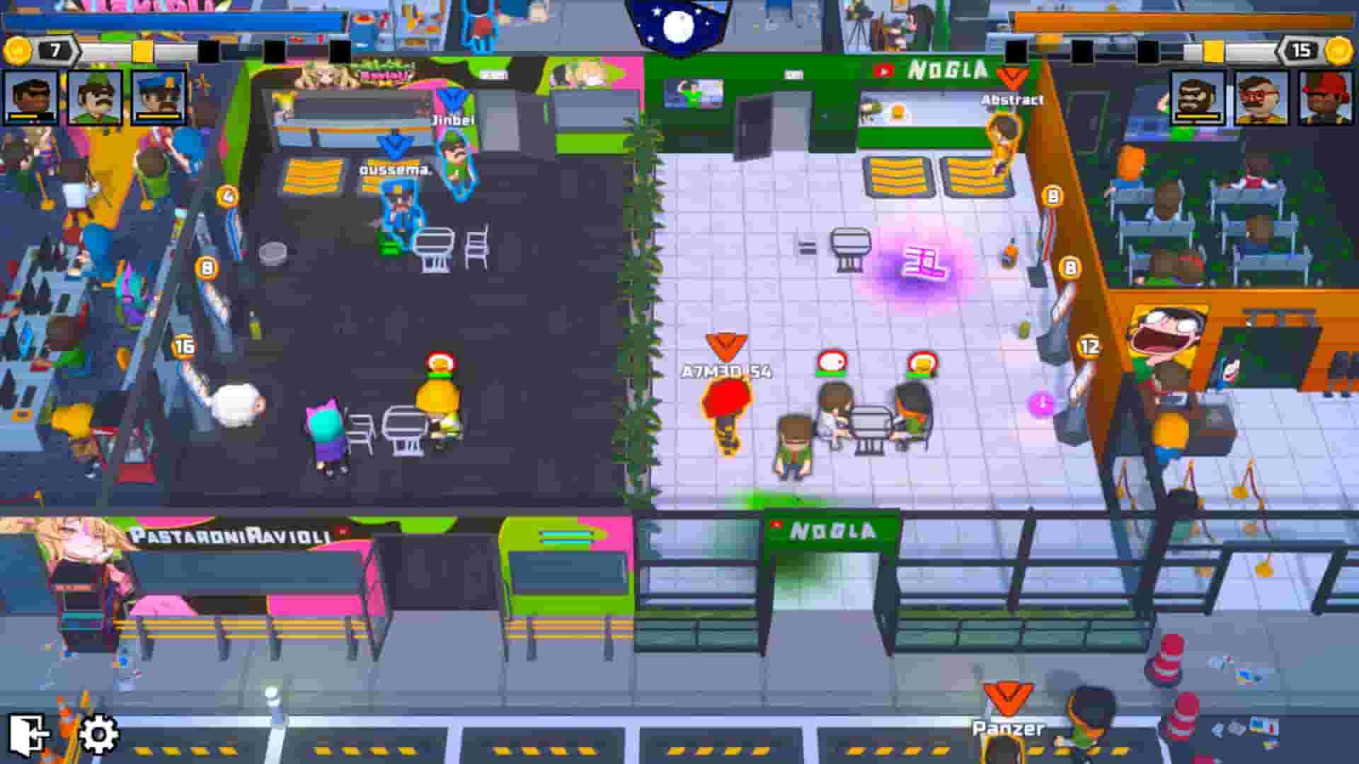 Kitchen Wars screenshot thumbnail screenshot 8