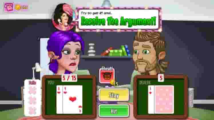 Kitty Powers' Love Life screenshot thumbnail screenshot 2