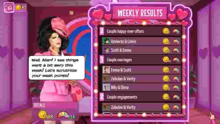 Kitty Powers' Love Life screenshot thumbnail screenshot 8