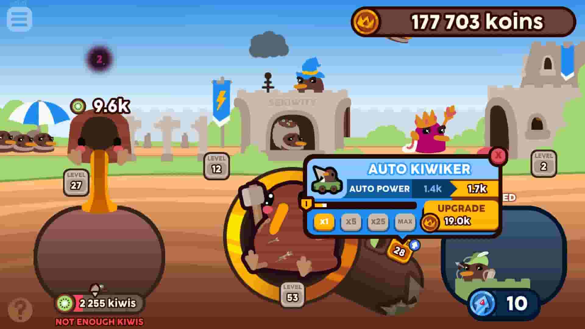 Kiwi Clicker - Juiced Up screenshot thumbnail screenshot 2