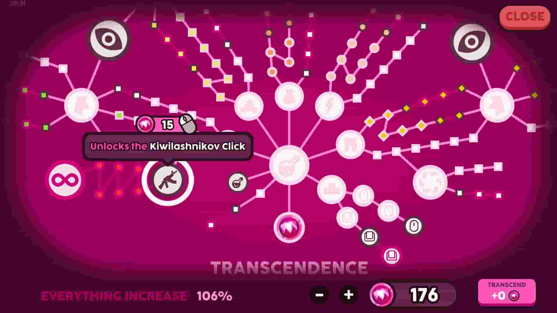 Kiwi Clicker - Juiced Up screenshot thumbnail screenshot 4