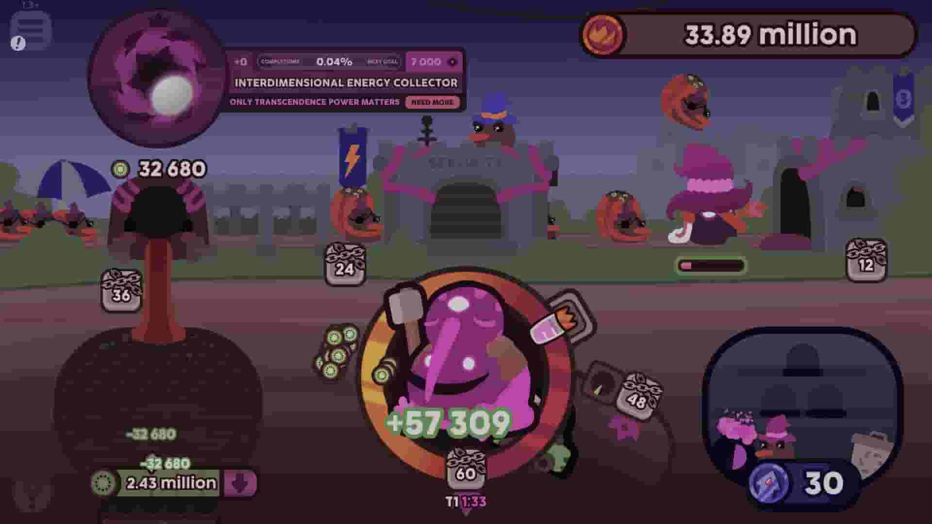 Kiwi Clicker - Juiced Up screenshot thumbnail screenshot 5