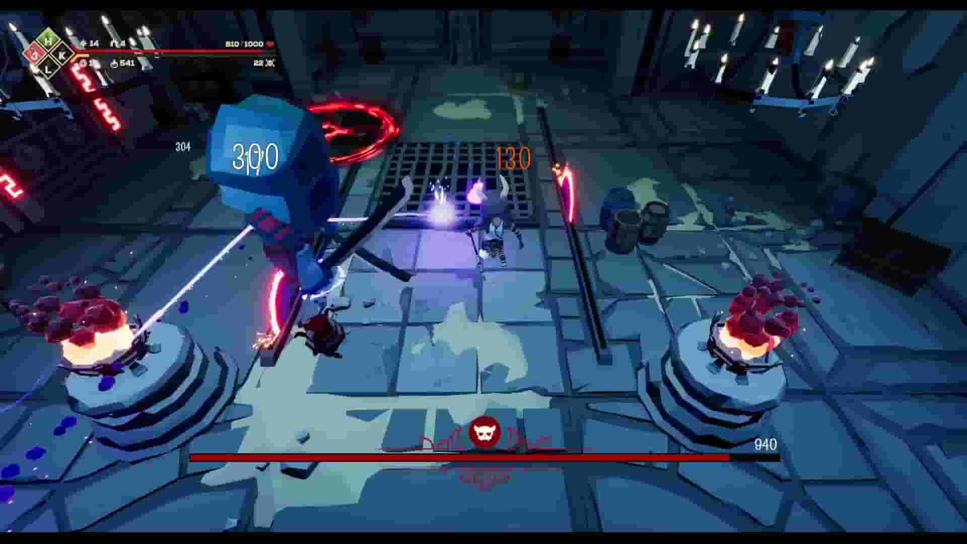 Knight Crawlers screenshot thumbnail screenshot 3