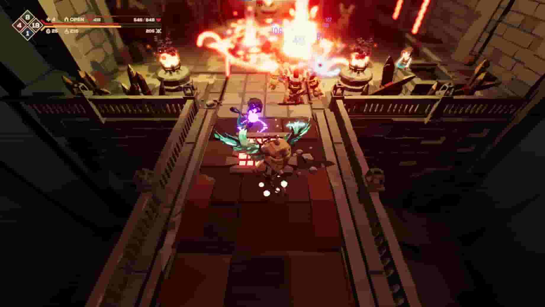 Knight Crawlers screenshot thumbnail screenshot 4