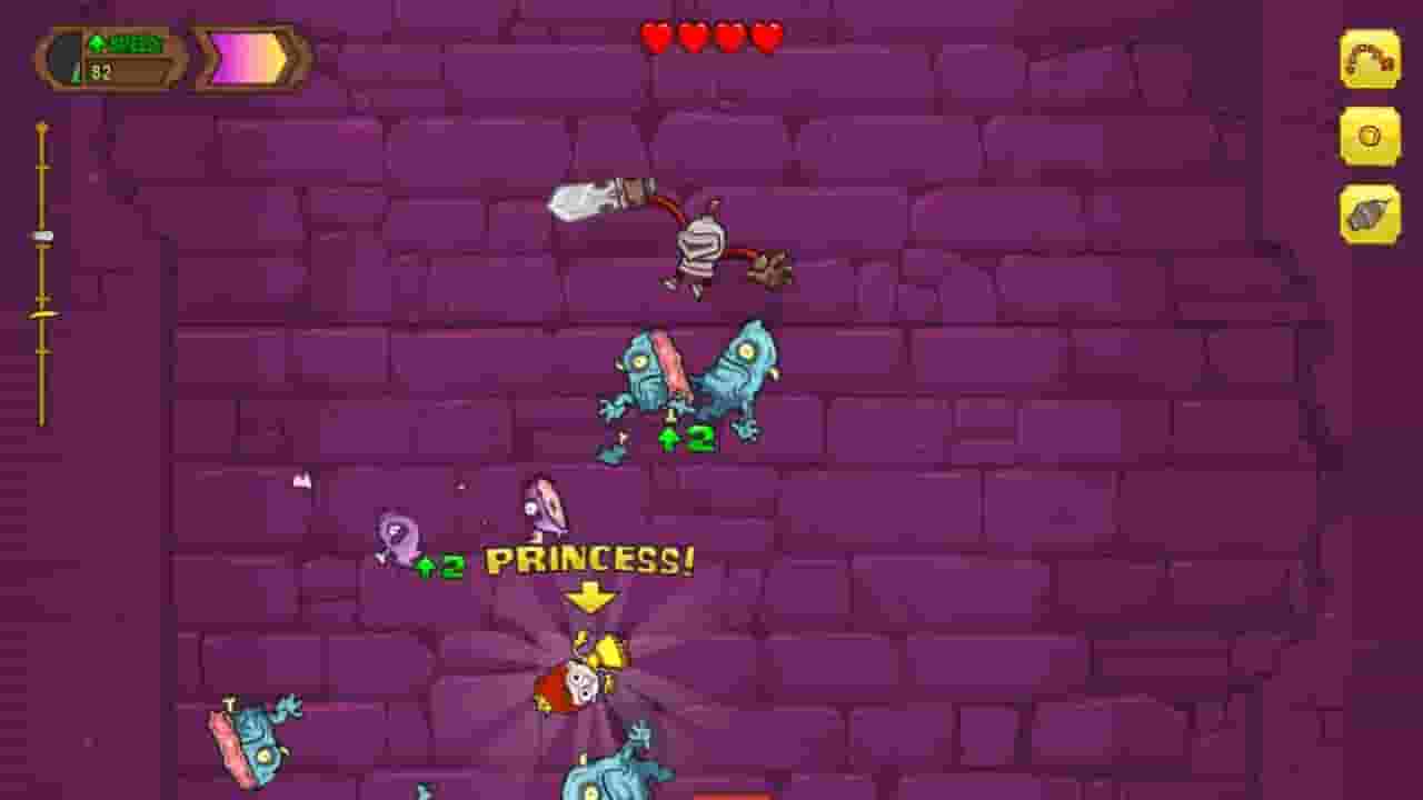 Knightmare Tower screenshot thumbnail screenshot 1
