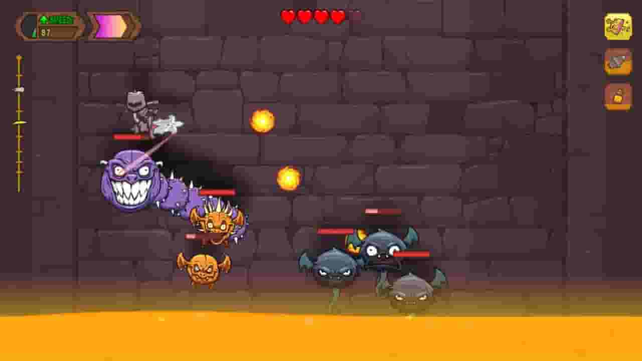 Knightmare Tower screenshot thumbnail screenshot 2