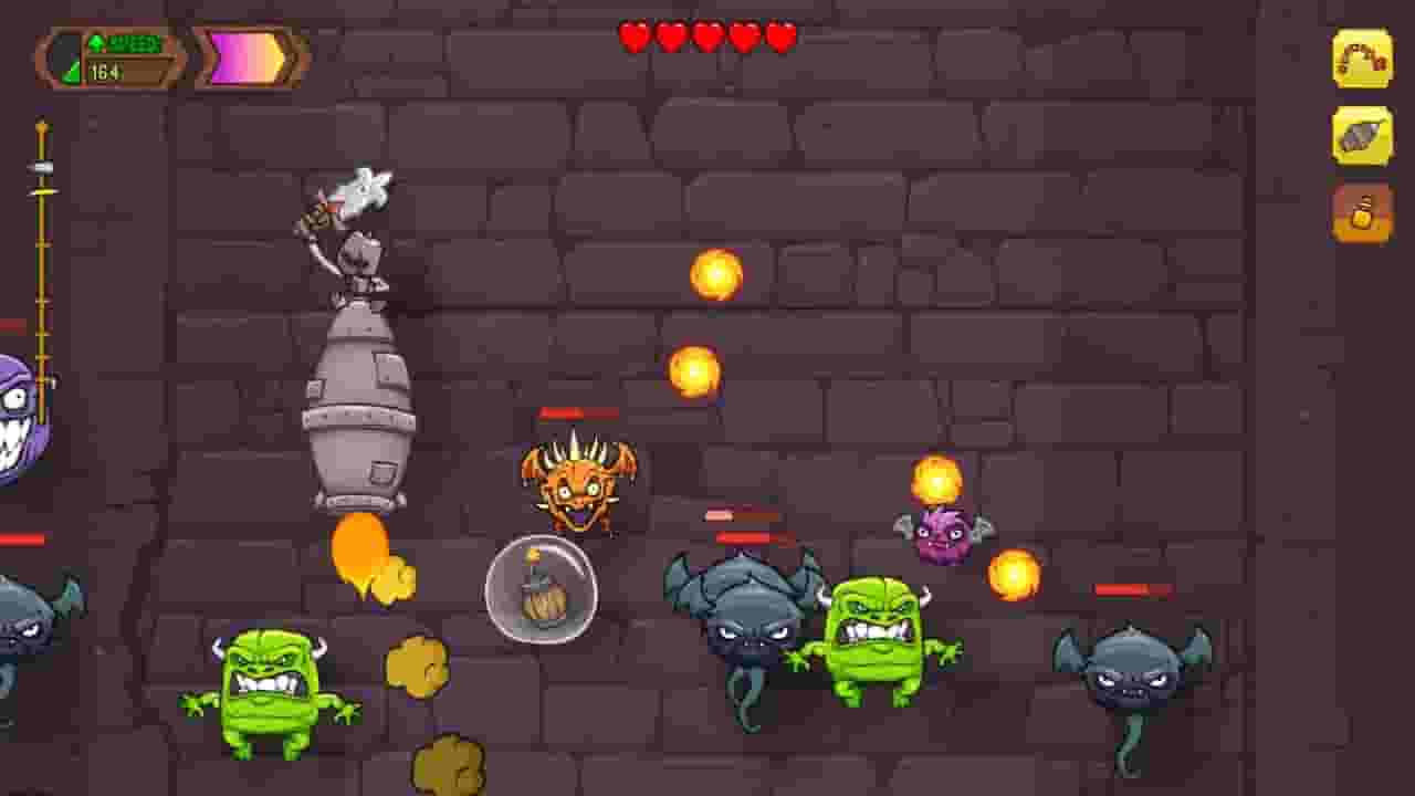 Knightmare Tower screenshot thumbnail screenshot 3