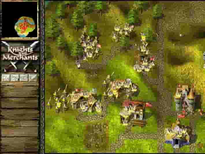 Knights and Merchants screenshot thumbnail screenshot 1