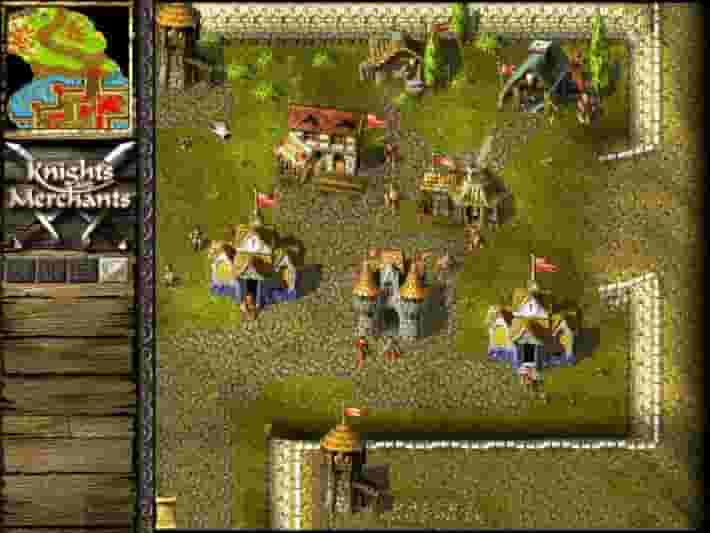Knights and Merchants screenshot thumbnail screenshot 3