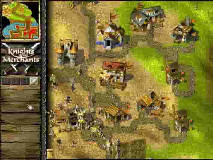 Knights and Merchants screenshot thumbnail screenshot 4
