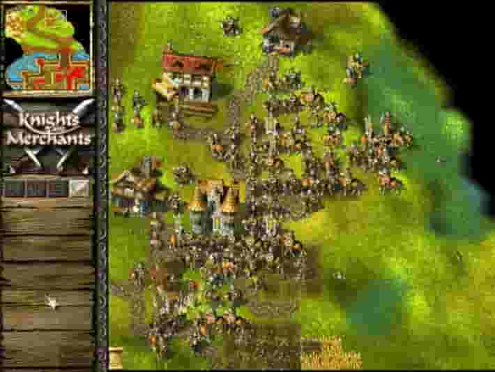 Knights and Merchants screenshot thumbnail screenshot 5