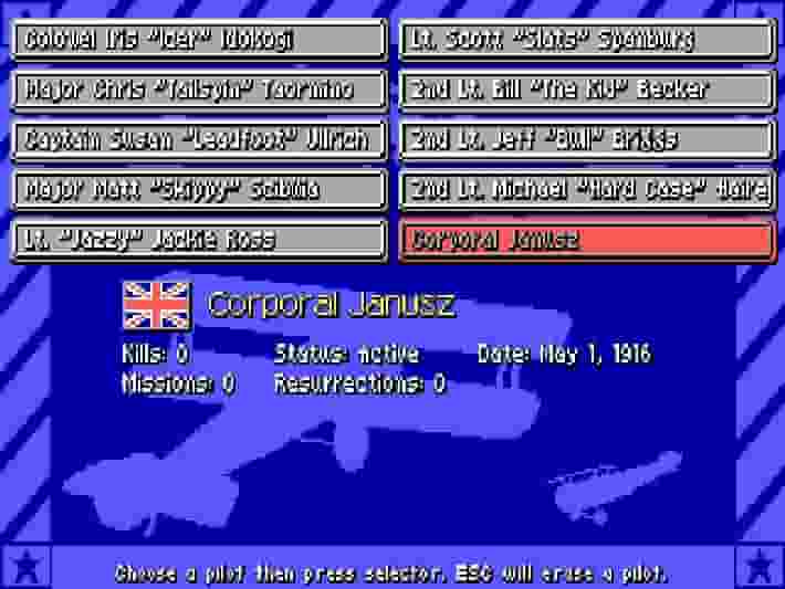 Knights of the Sky screenshot thumbnail screenshot 9