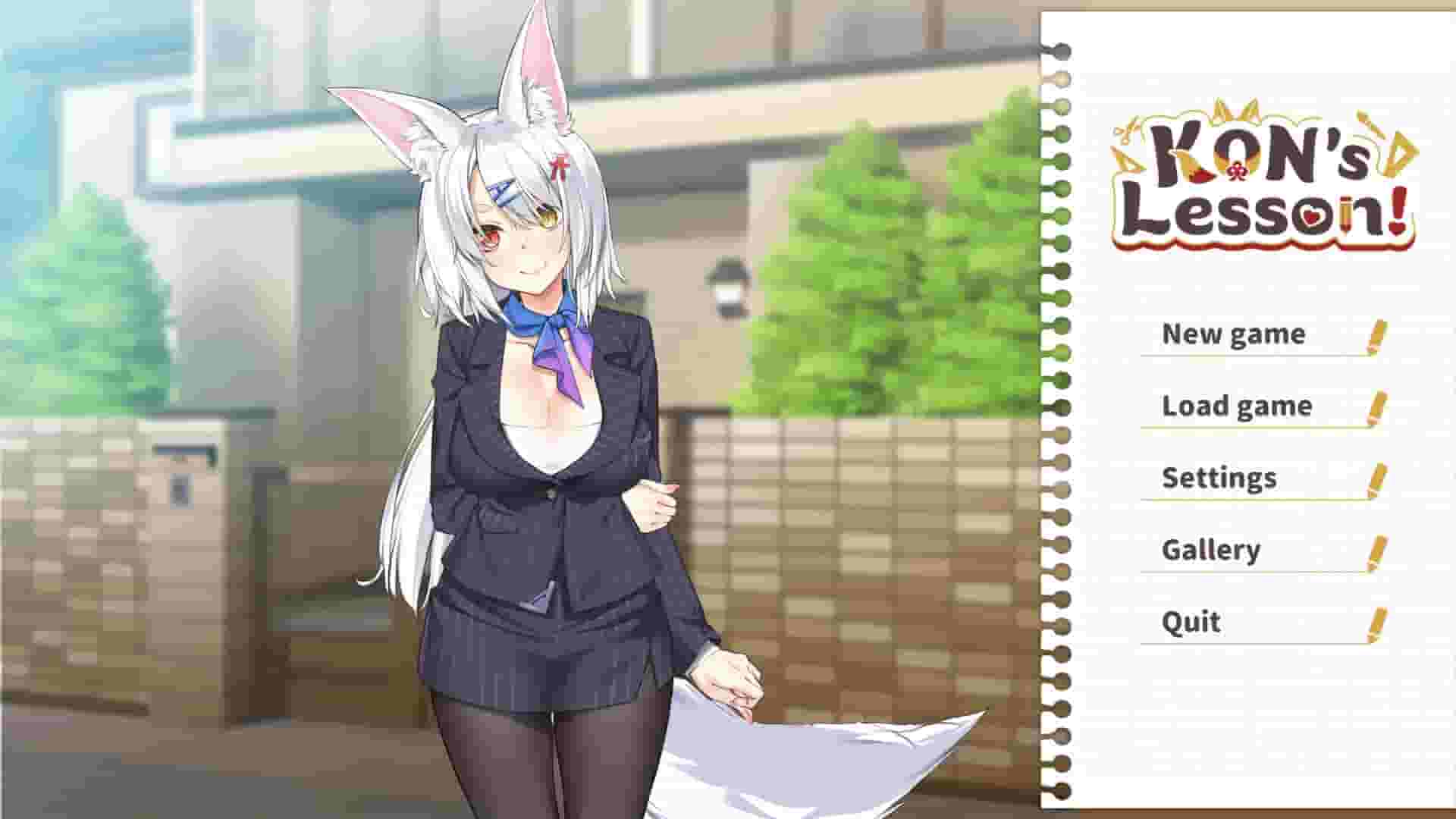 Kon's Lesson! screenshot thumbnail screenshot 1