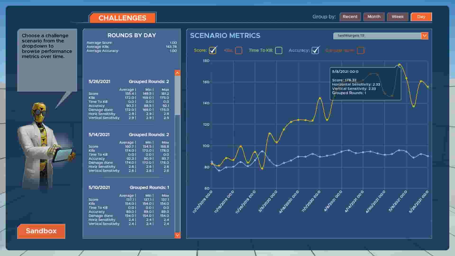 KovaaK's screenshot thumbnail screenshot 16