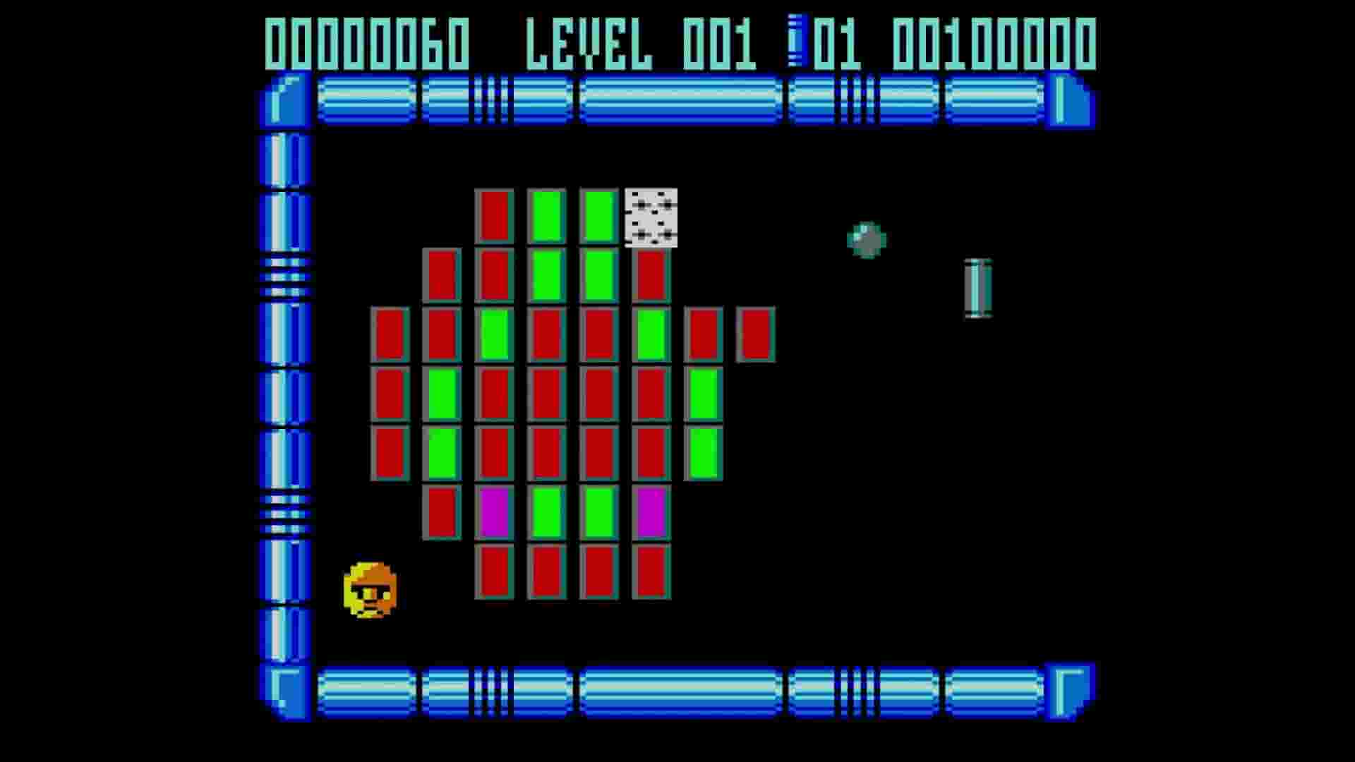 Krakout (C64/CPC/Spectrum) screenshot thumbnail screenshot 0