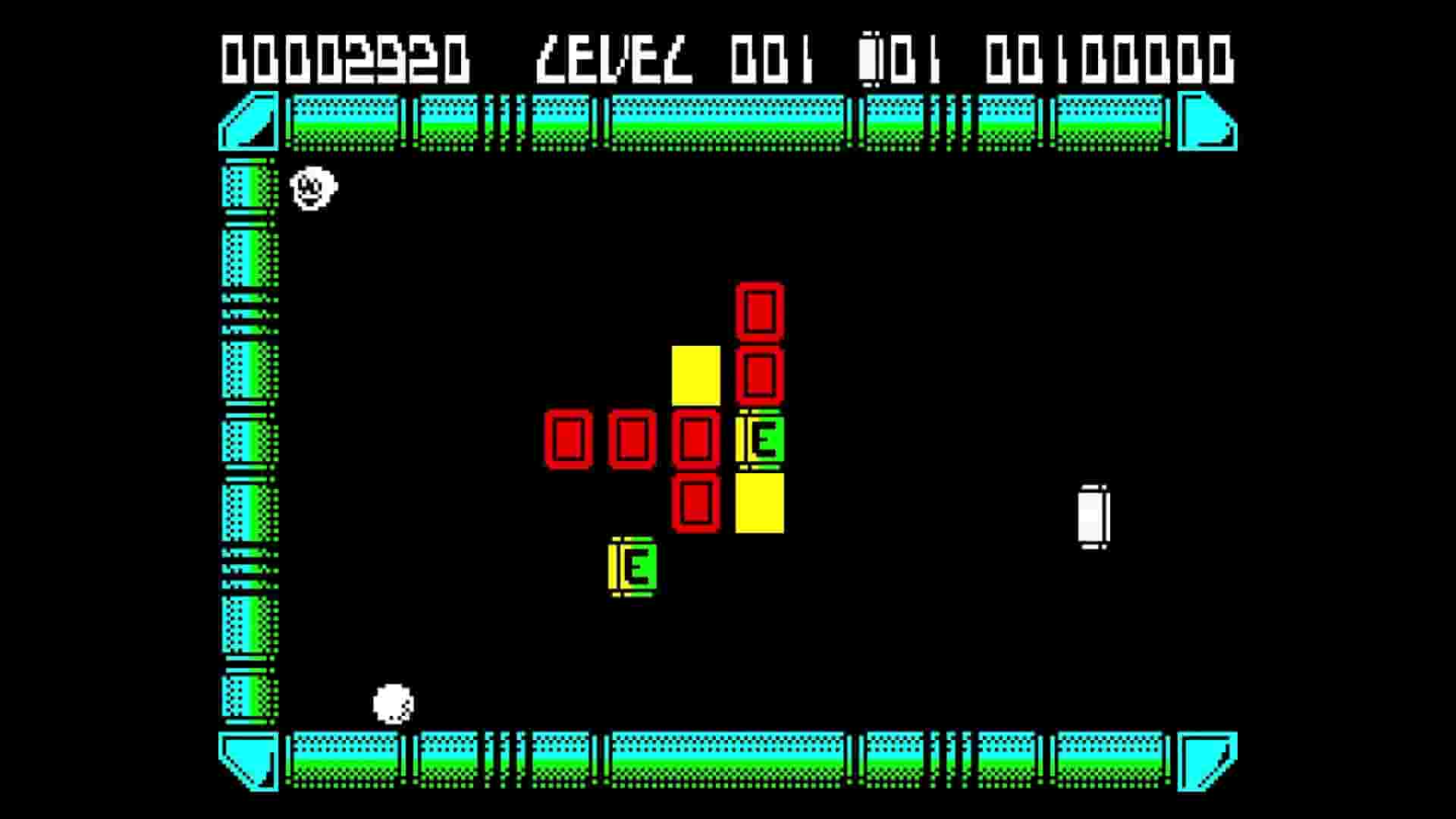 Krakout (C64/CPC/Spectrum) screenshot thumbnail screenshot 1