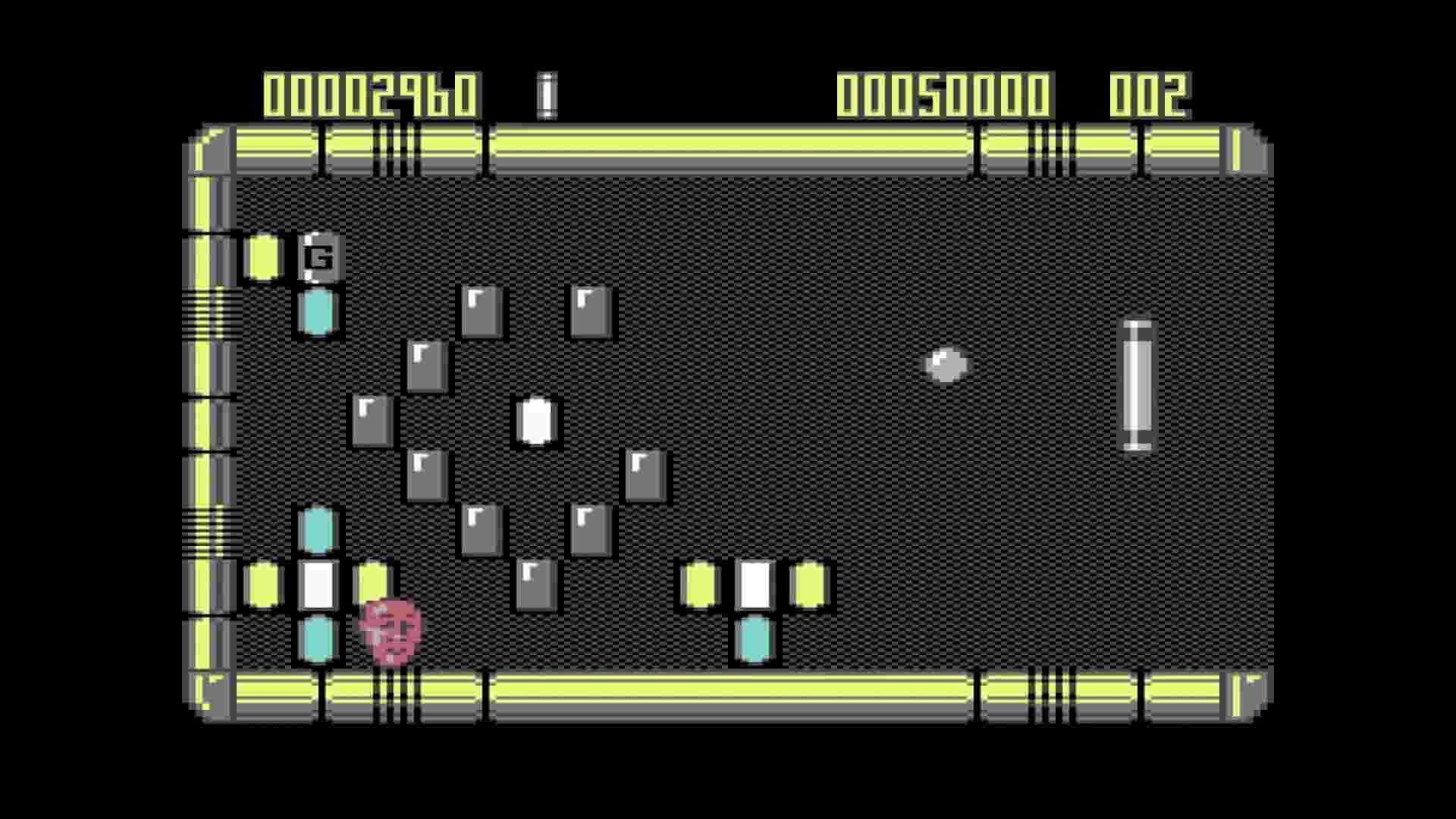 Krakout (C64/CPC/Spectrum) screenshot thumbnail screenshot 2