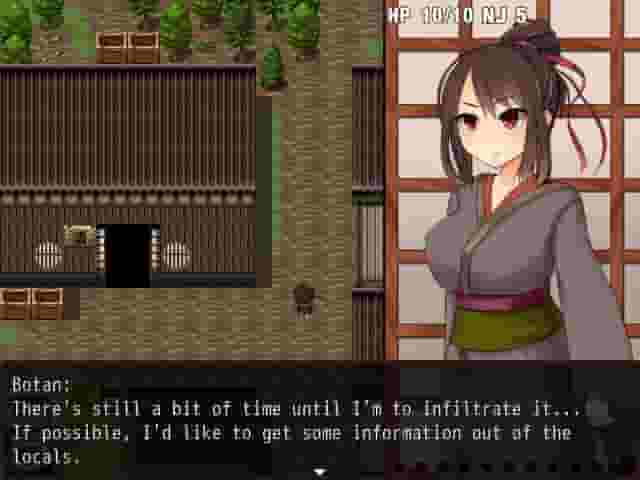 Kunoichi Botan screenshot thumbnail screenshot 2