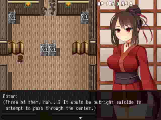Kunoichi Botan screenshot thumbnail screenshot 4