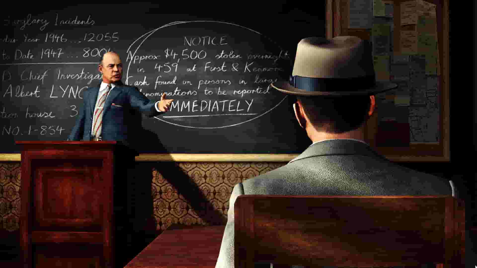 L.A. Noire screenshot thumbnail screenshot 5
