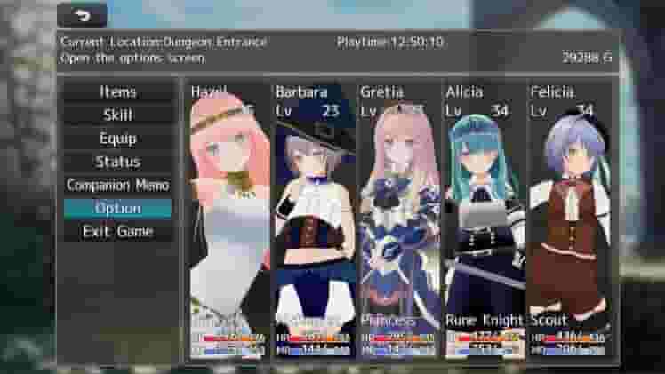 Labyrinth Flowers screenshot thumbnail screenshot 3