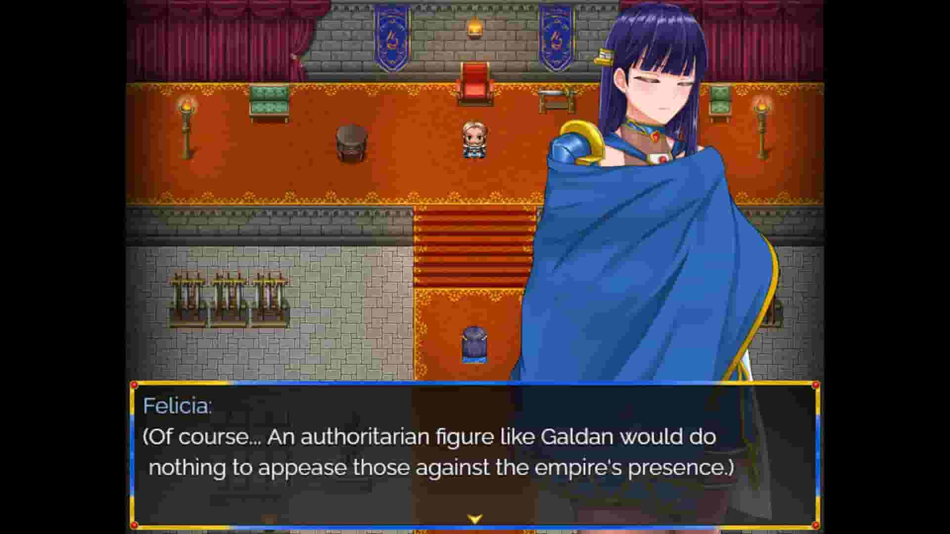 Lady Knight Quest screenshot thumbnail screenshot 0