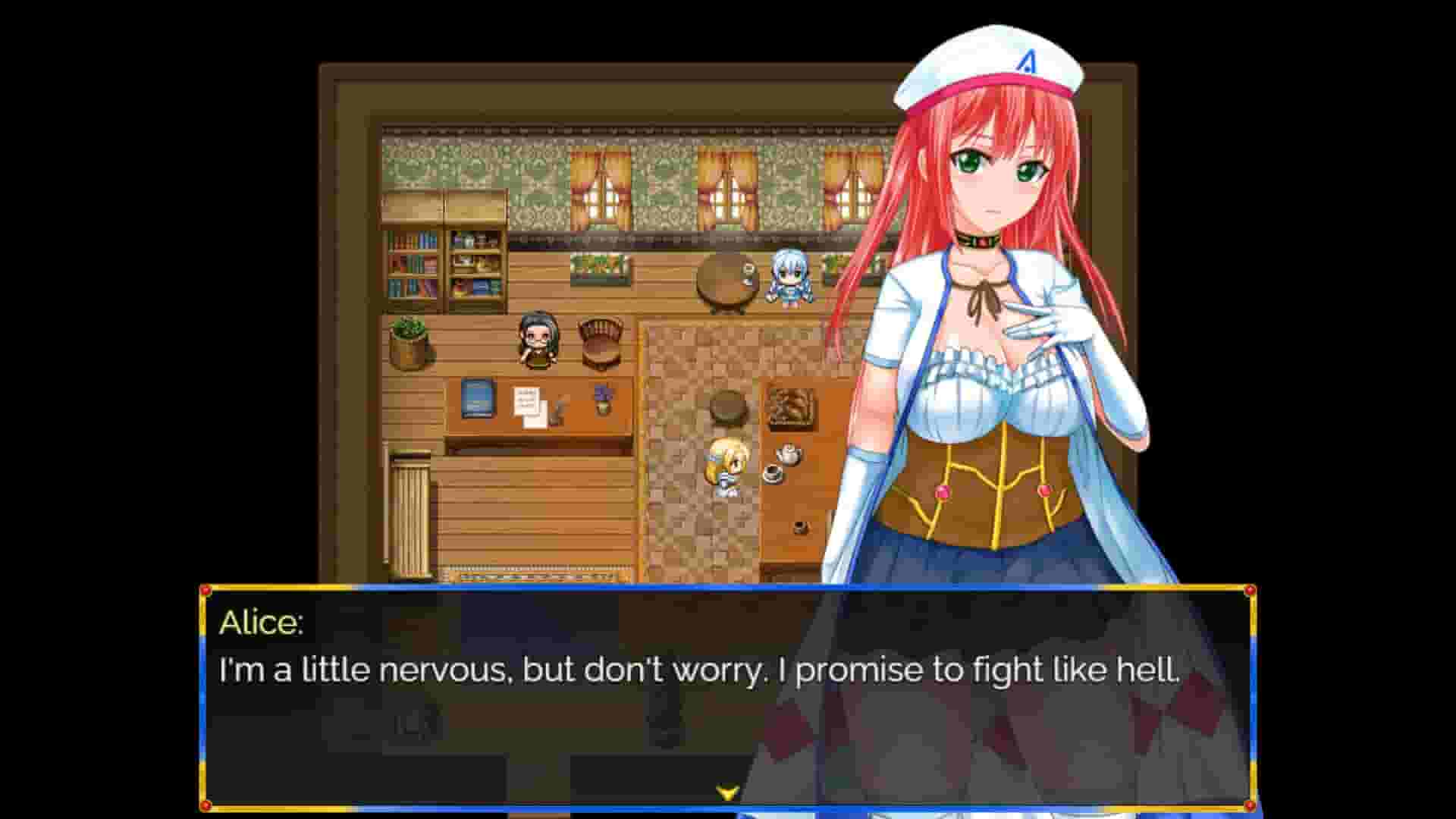 Lady Knight Quest screenshot thumbnail screenshot 4