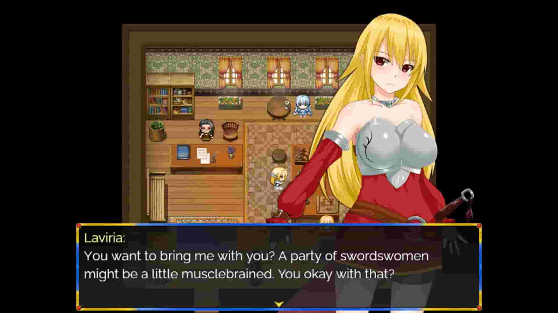 Lady Knight Quest screenshot thumbnail screenshot 5