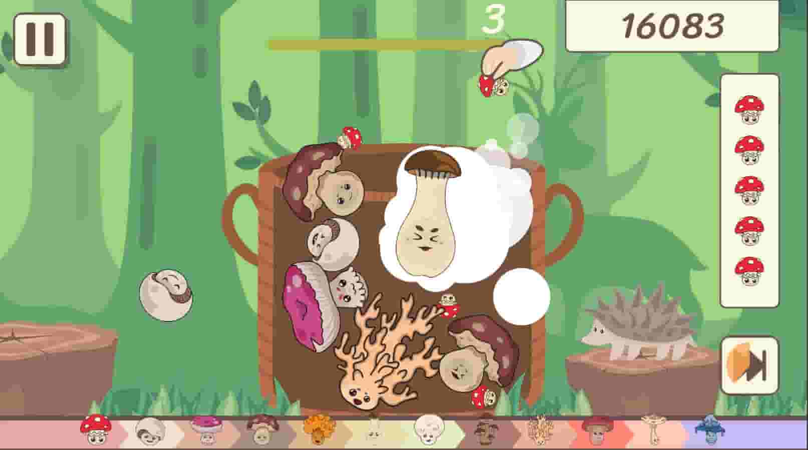 Land of Mushrooms screenshot thumbnail screenshot 0