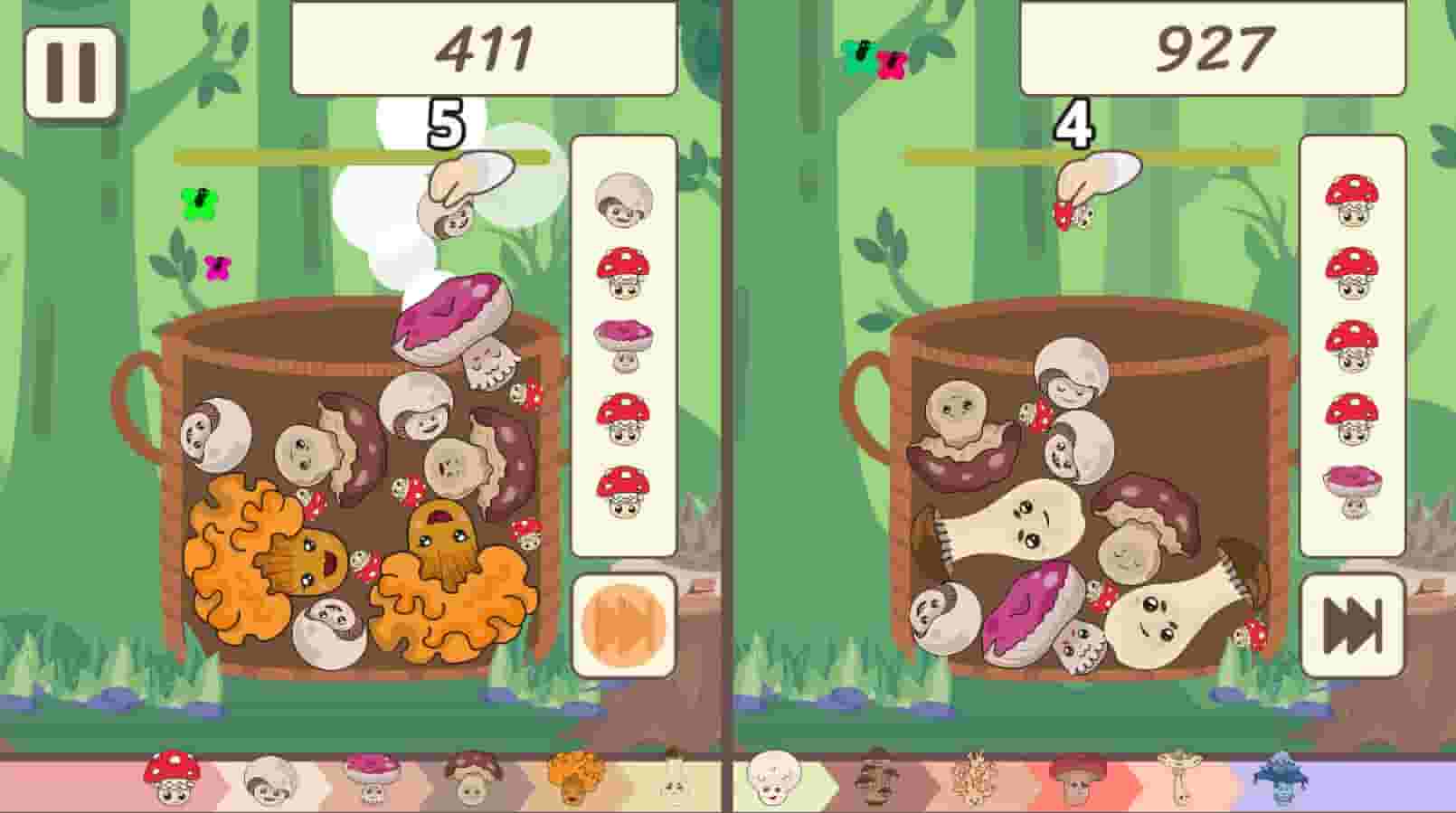 Land of Mushrooms screenshot thumbnail screenshot 3