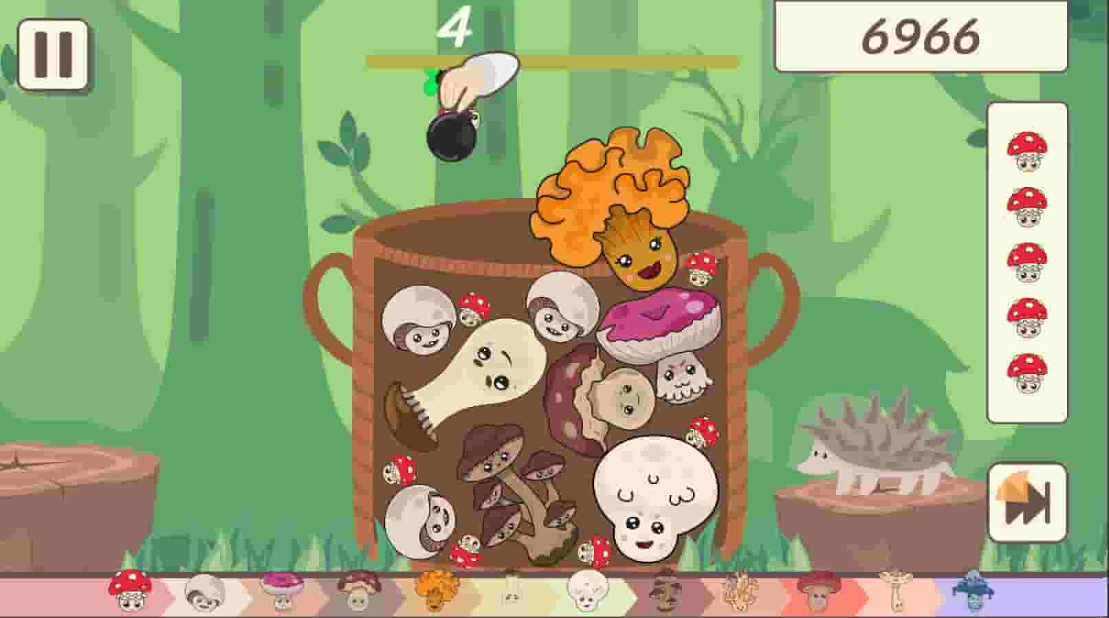 Land of Mushrooms screenshot thumbnail screenshot 4