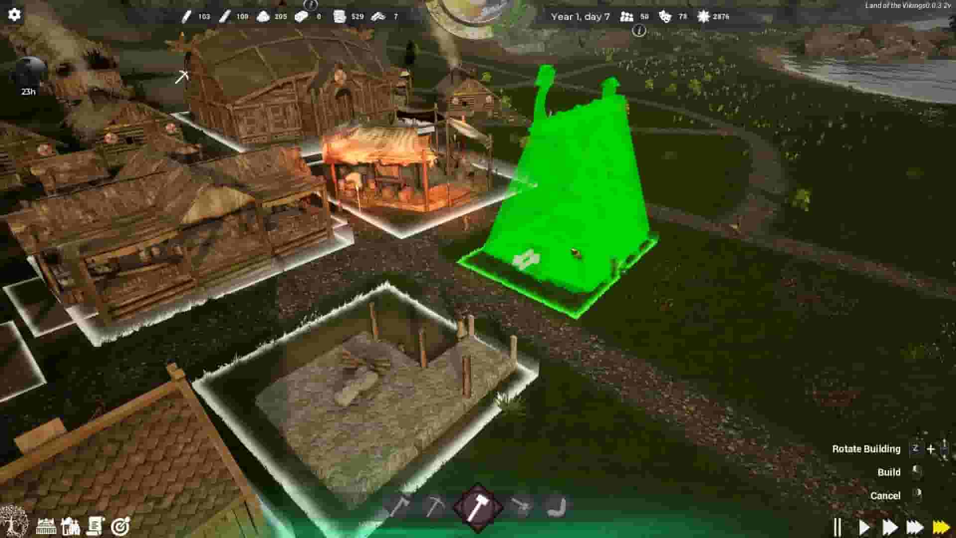 Land of the Vikings screenshot thumbnail screenshot 4