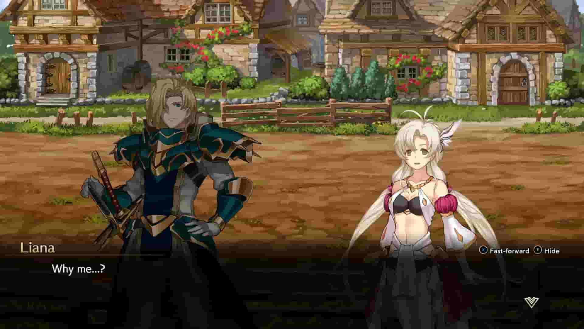 Langrisser I & II screenshot thumbnail screenshot 10
