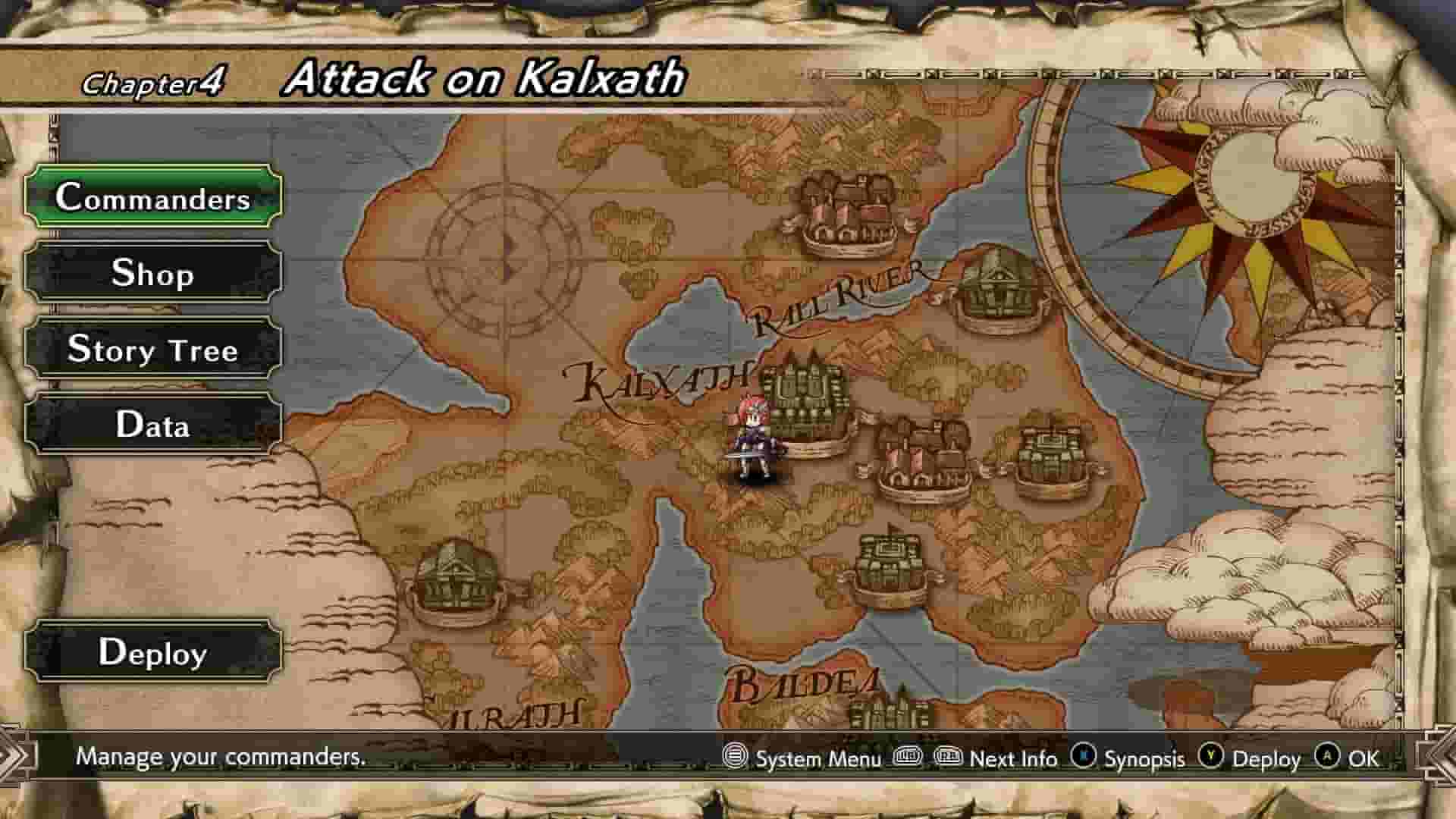 Langrisser I & II screenshot thumbnail screenshot 13