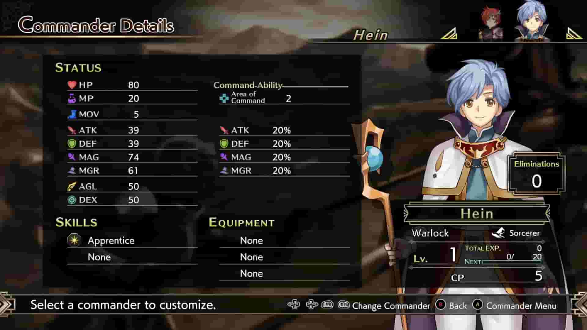 Langrisser I & II screenshot thumbnail screenshot 3