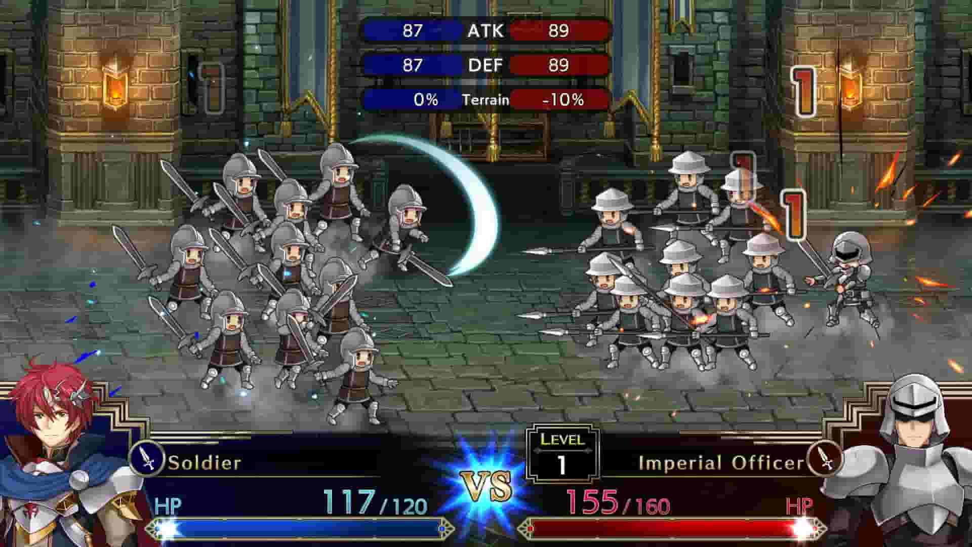 Langrisser I & II screenshot thumbnail screenshot 5