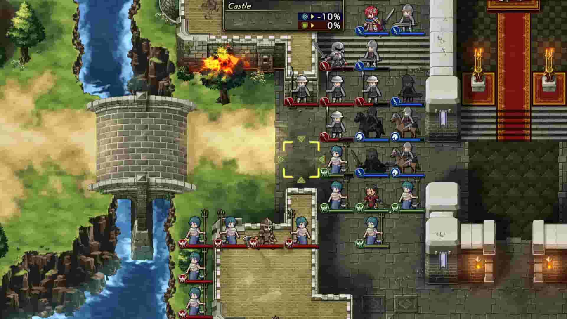 Langrisser I & II screenshot thumbnail screenshot 6