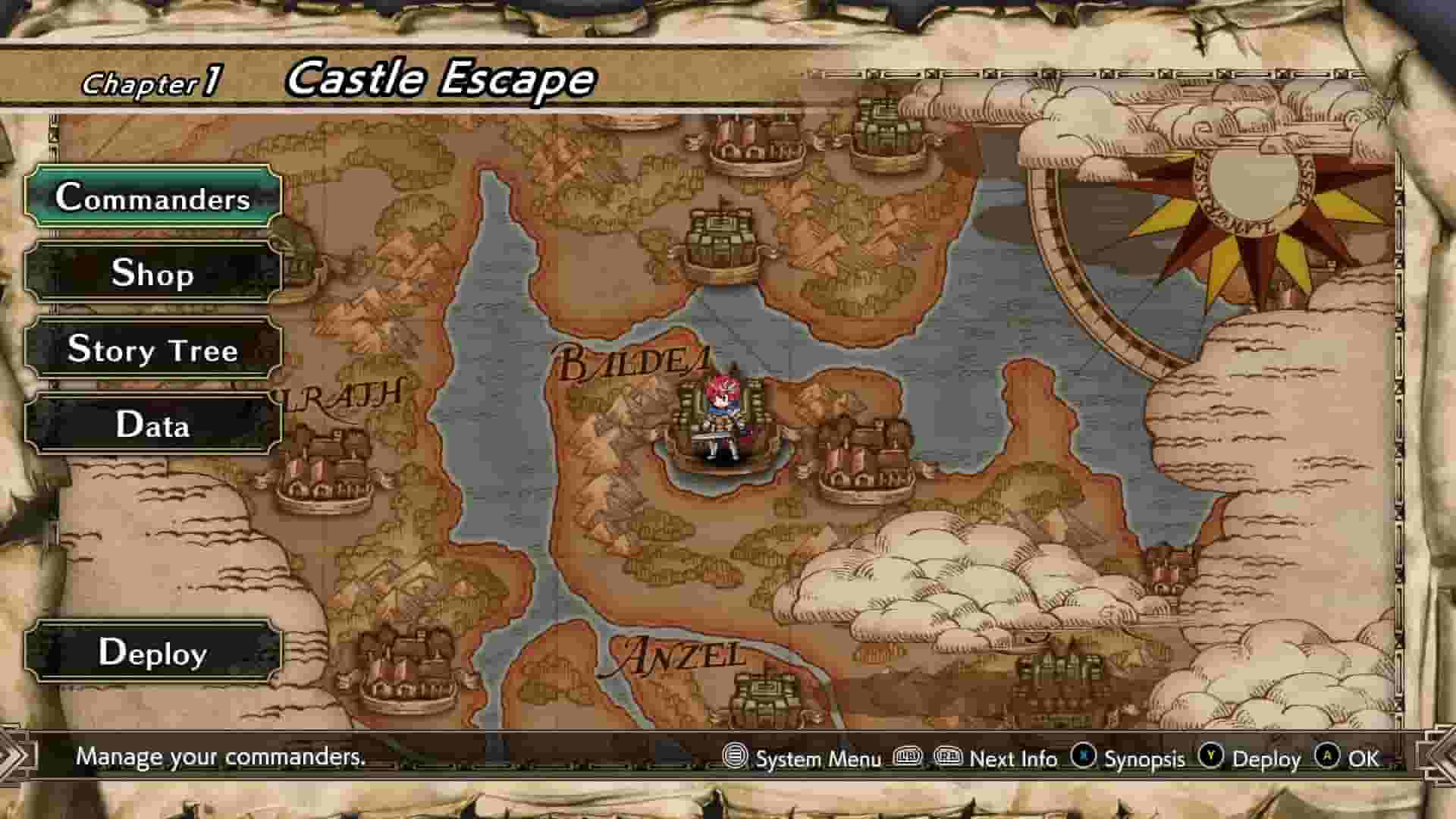 Langrisser I & II screenshot thumbnail screenshot 7