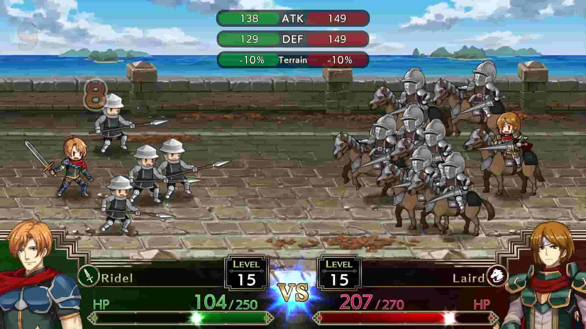 Langrisser I & II screenshot thumbnail screenshot 8